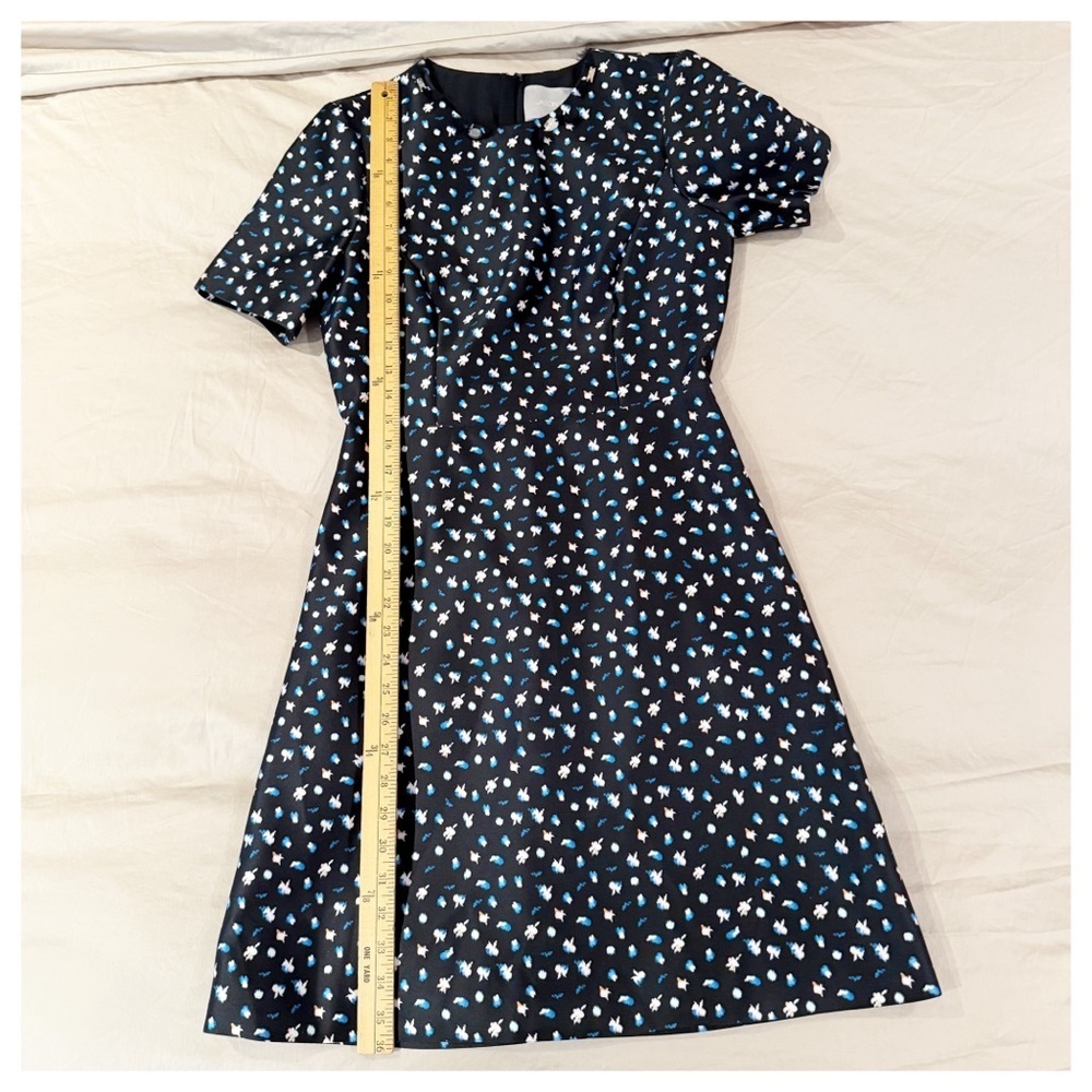 Jason Wu Fall 2018 Black Floral Dress NWT size 4 - Picture 16 of 16